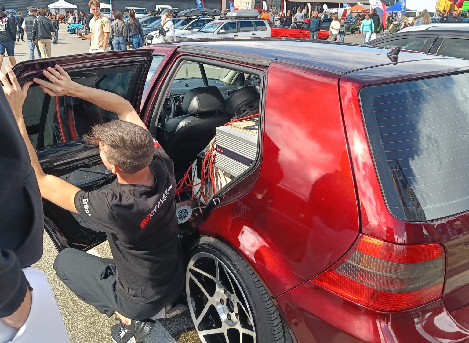 Memel Motor Fest Panevėžyses 2025, Gerli Ramler