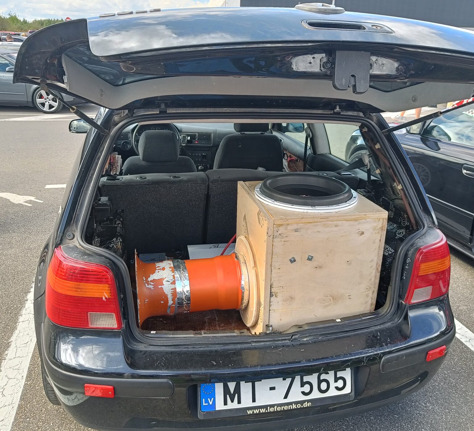 Memel Motor Fest Panevėžyses 2025, Gerli Ramler