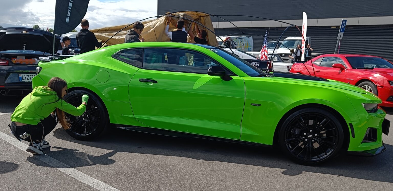 Memel Motor Fest Panevėžyses 2025, Gerli Ramler