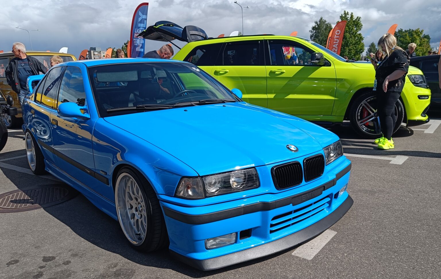 Memel Motor Fest Panevėžyses 2025, Gerli Ramler