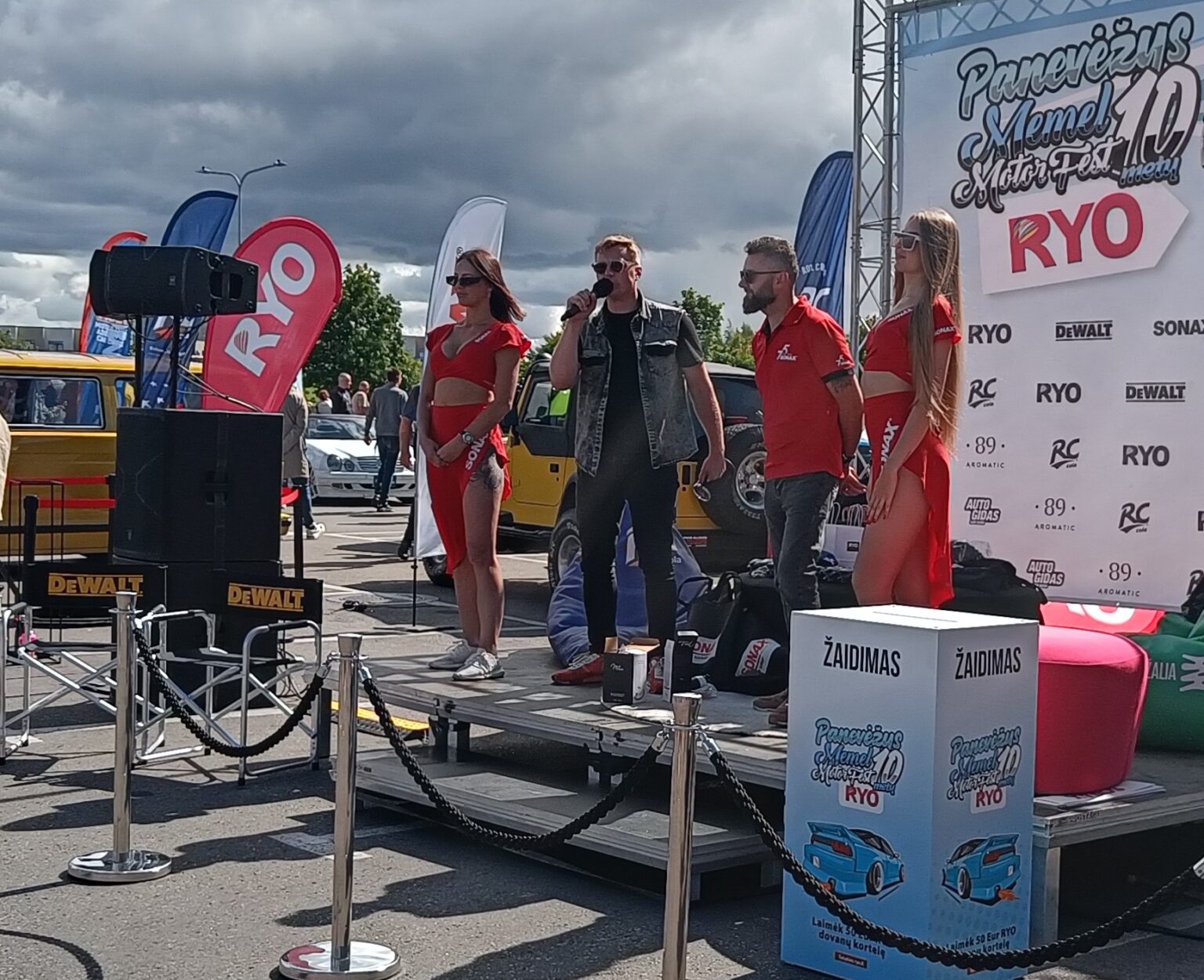 Memel Motor Fest Panevėžyses 2025, Gerli Ramler