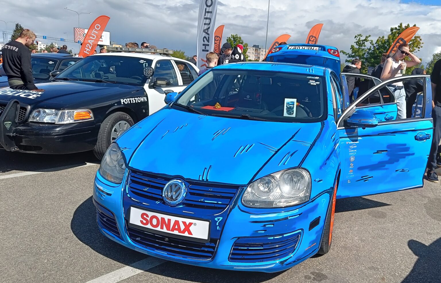 Memel Motor Fest Panevėžyses 2025, Gerli Ramler