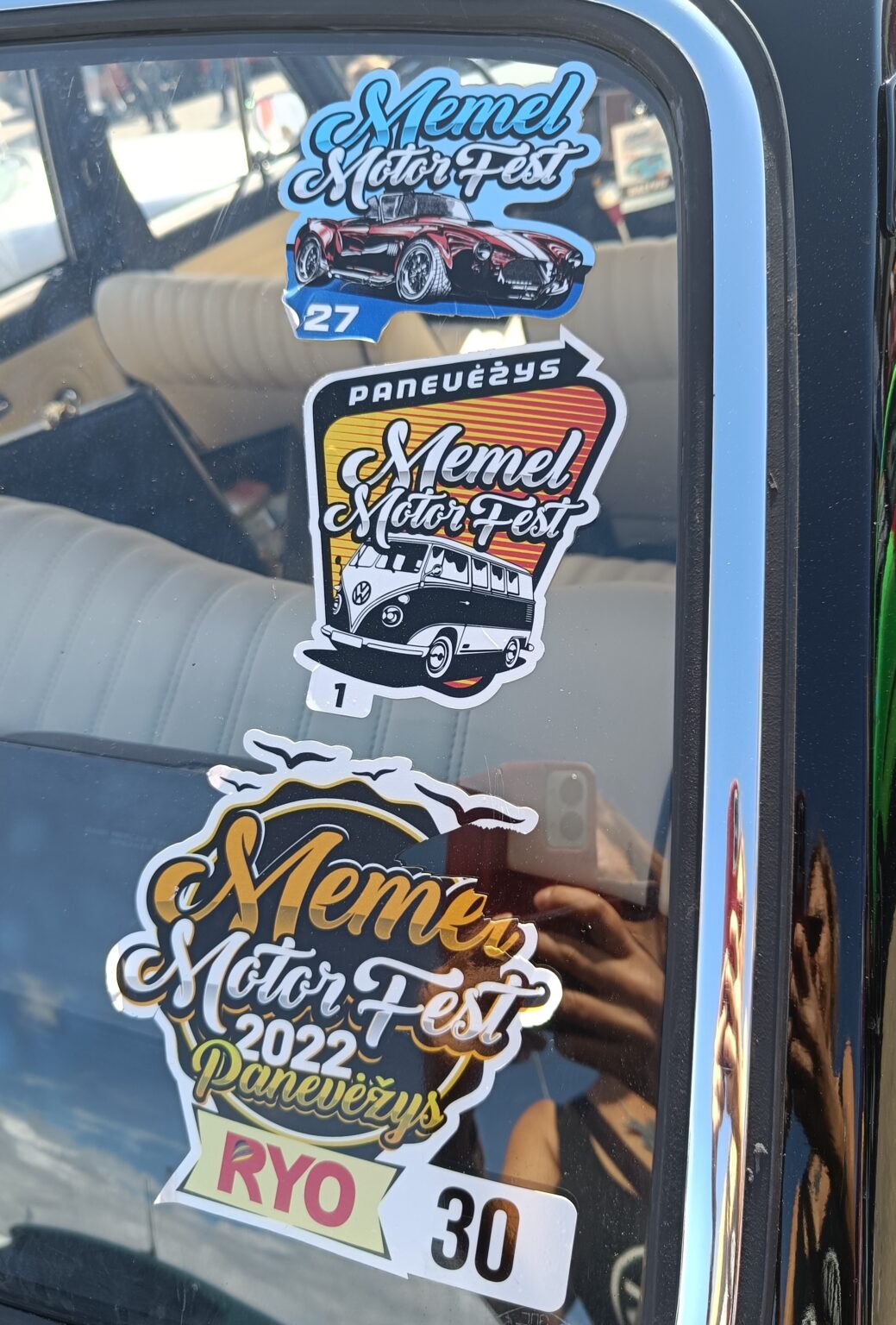 Memel Motor Fest Panevėžyses 2025, Gerli Ramler