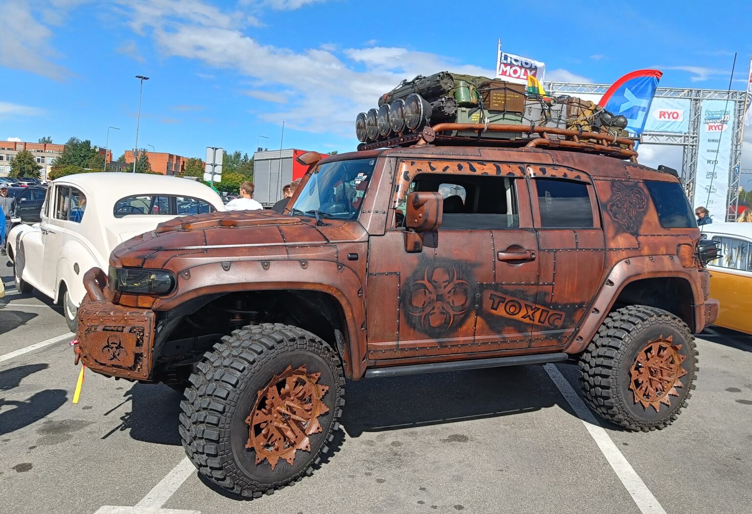 Memel Motor Fest Panevėžyses 2025, Gerli Ramler