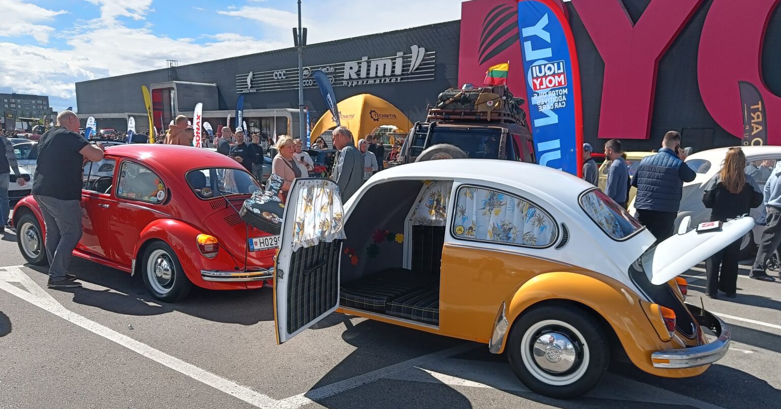 Memel Motor Fest Panevėžyses 2025, Gerli Ramler