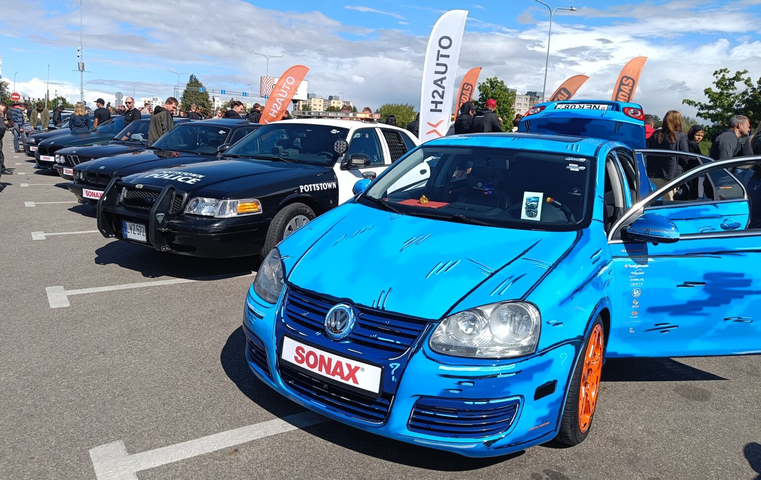Memel Motor Fest Panevėžyses 2025, Gerli Ramler