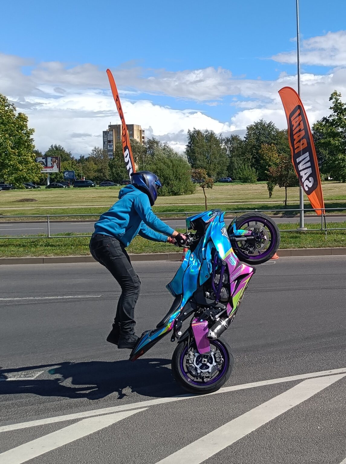 Memel Motor Fest Panevėžyses 2025, Gerli Ramler