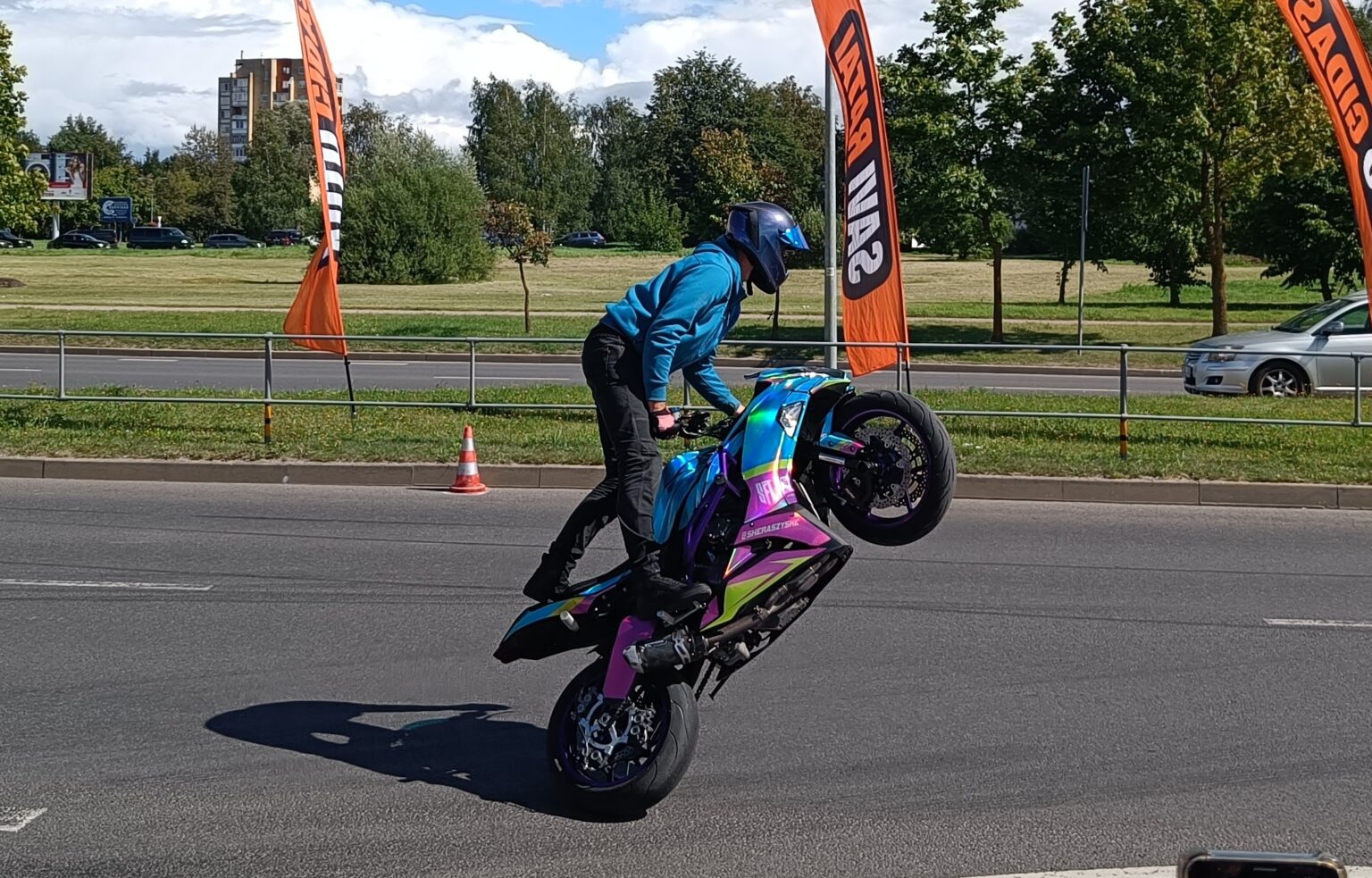 Memel Motor Fest Panevėžyses 2025, Gerli Ramler