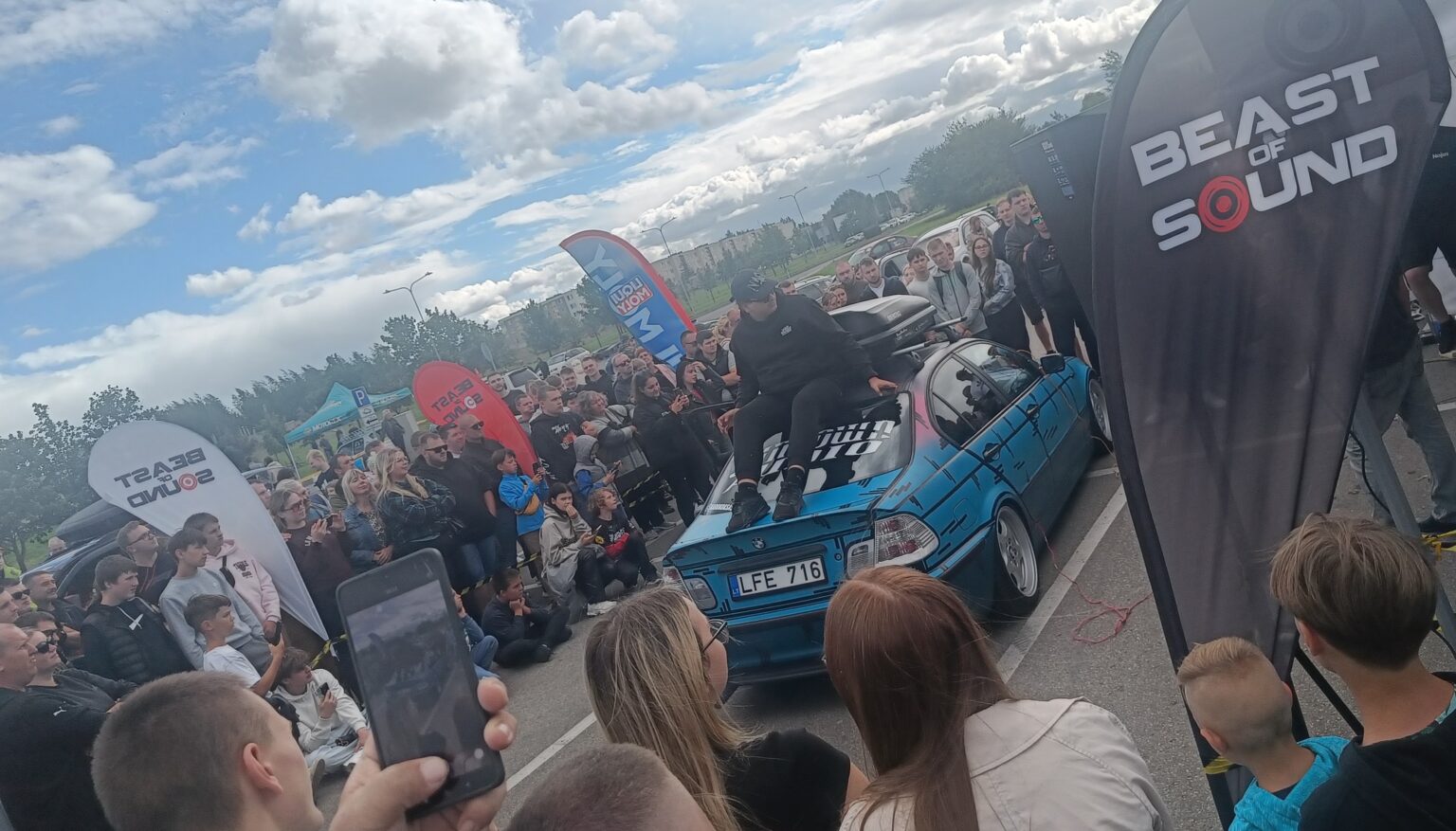 Memel Motor Fest Panevėžyses 2025, Gerli Ramler