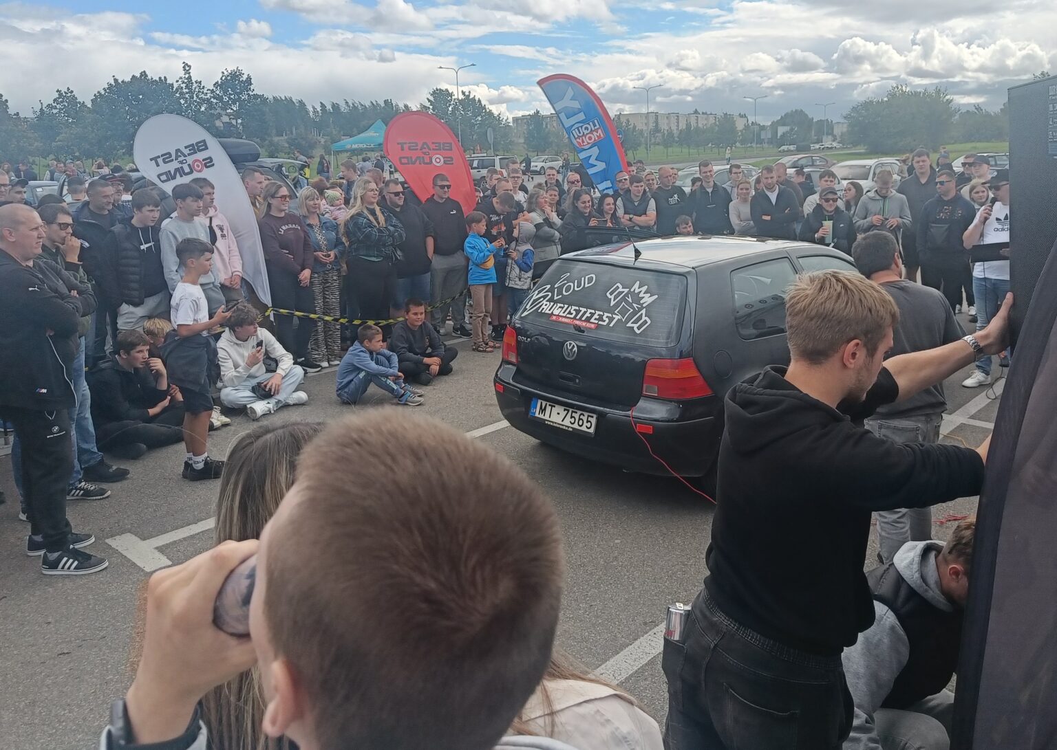 Memel Motor Fest Panevėžyses 2025, Gerli Ramler