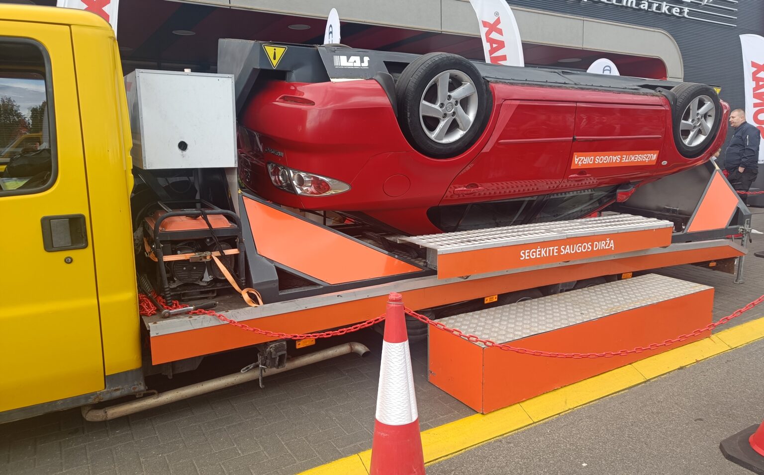 Memel Motor Fest Panevėžyses 2025, Gerli Ramler