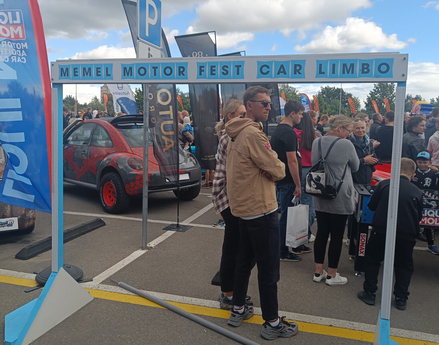 Memel Motor Fest Panevėžyses 2025, Gerli Ramler