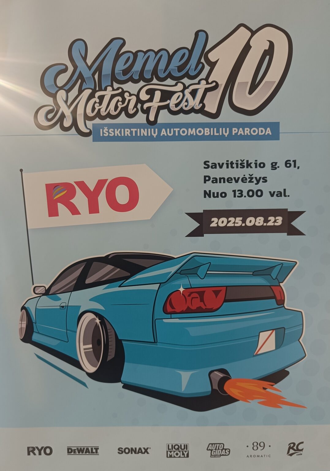 Memel Motor Fest Panevėžyses 2025, Gerli Ramler