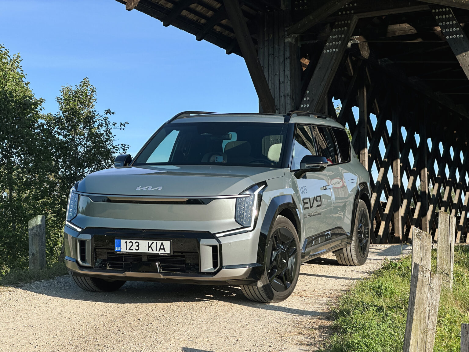 KIA EV9 – kaasaegse mahturi uus tulemine KIA EV9, Vladimir Niinimäki