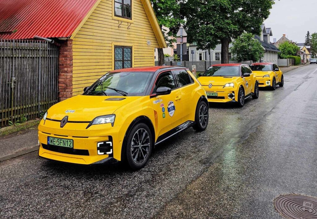 Kas elektriauto on vihma ja tormi ajal ohtlik? Renault 5