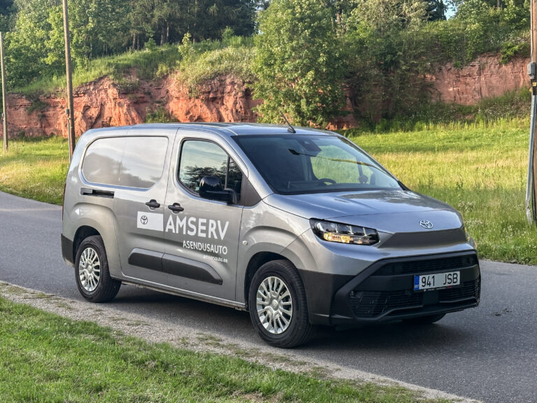 Toyota Proace City Electric, Mart Lumiste