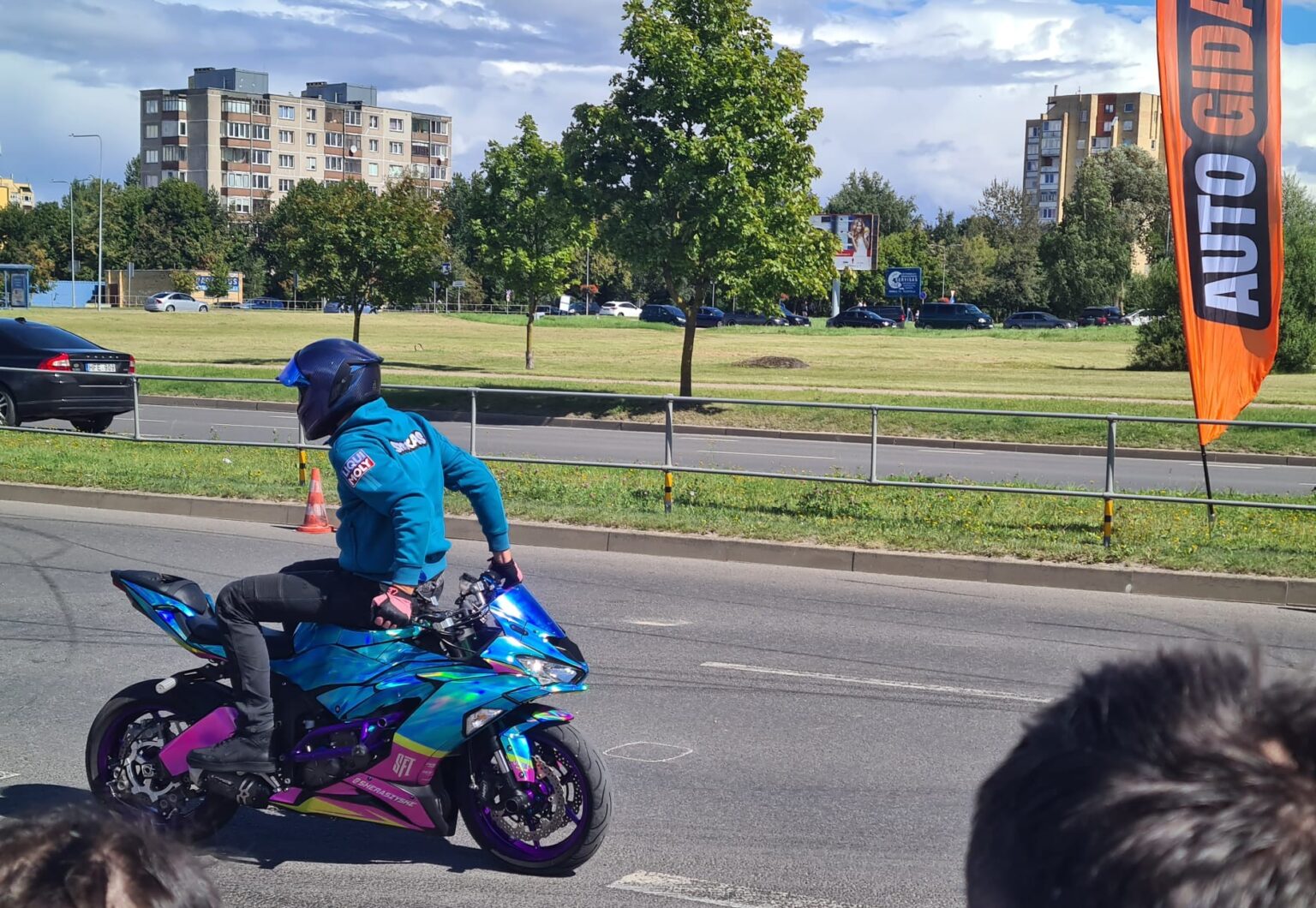 Memel Motor Fest Panevėžyses 2025, Gerli Ramler