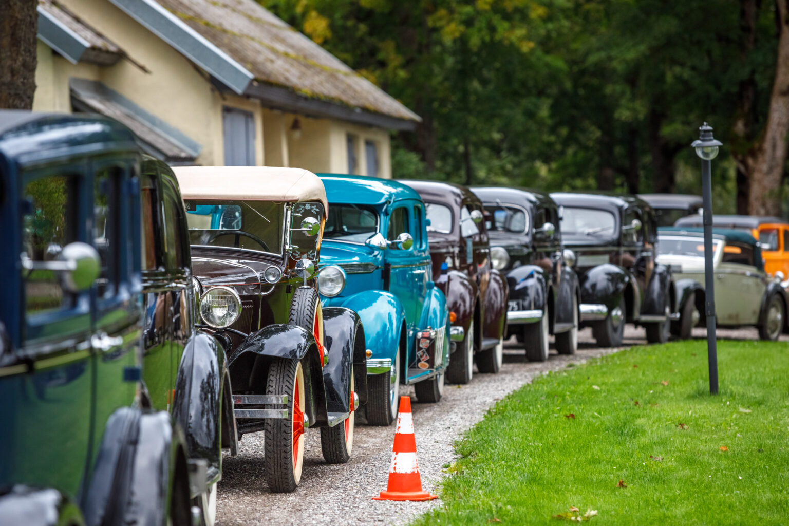 14. septembril kogunevad Oldtimer Campi väga vanad hobiautod Oldtimer Camp 2024, Pille Russi