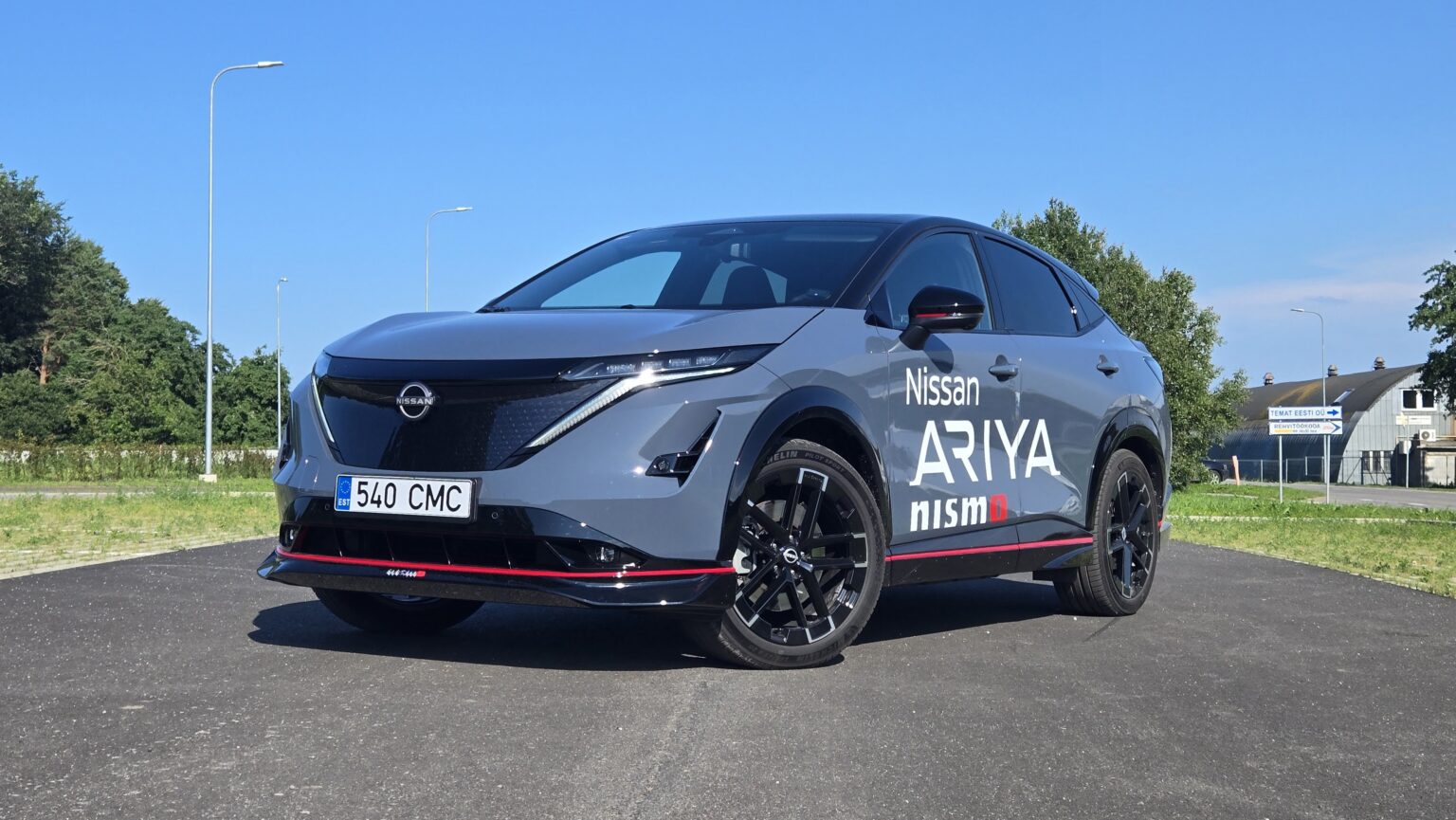 Nissan Ariya Nismo: rahuliku linnamaasturi igas mõttes ägedam versioon Nissan Ariya Nismo, Indrek Jakobson