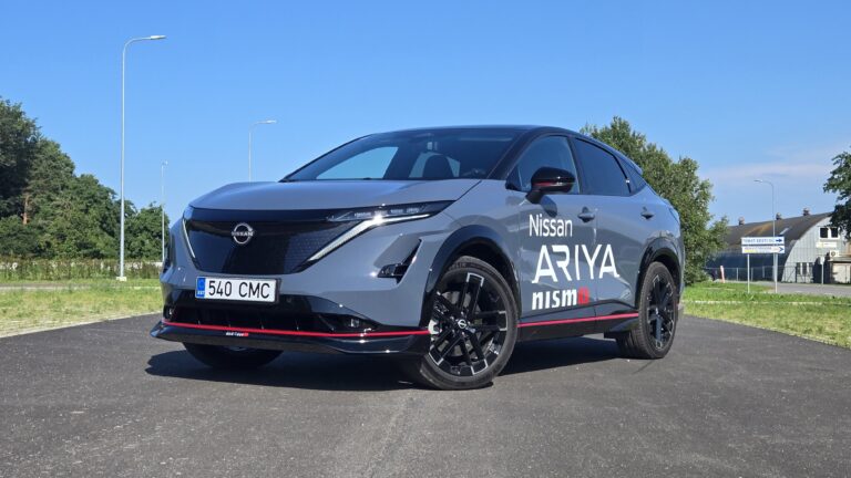 Nissan Ariya Nismo, Indrek Jakobson