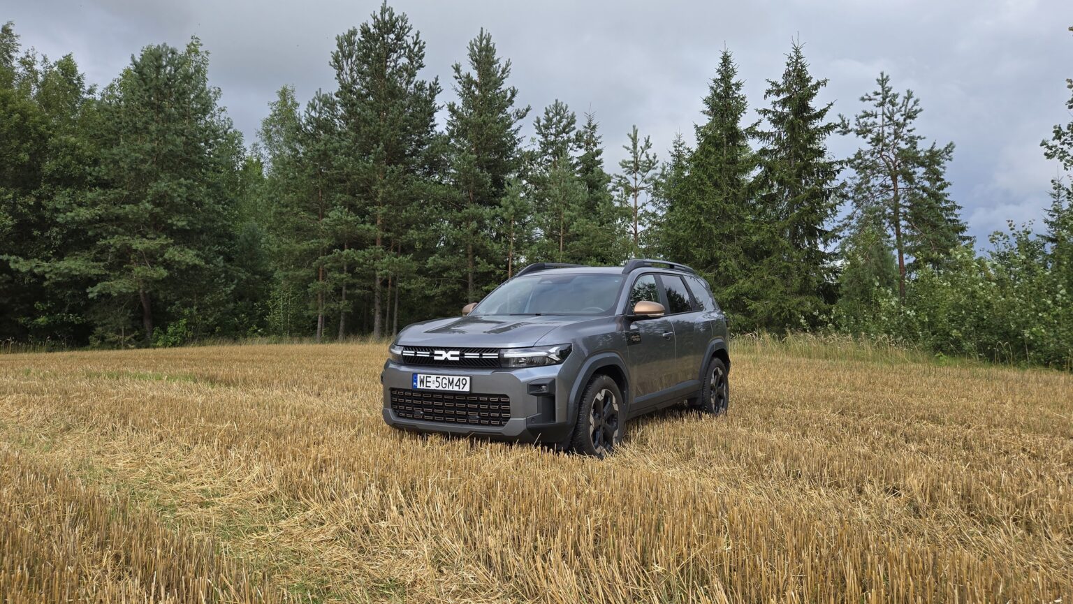 Dacia Bigster, Indrek Jakobson