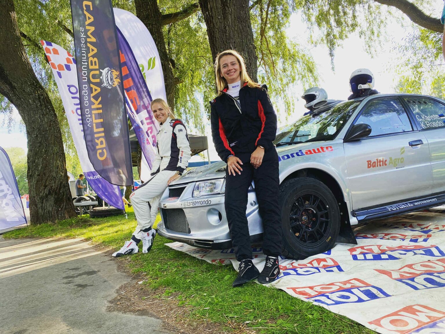 Cärolain Kariste kutsuti naiste autoringraja võistkonna testile Cärolain Kariste, erakogu