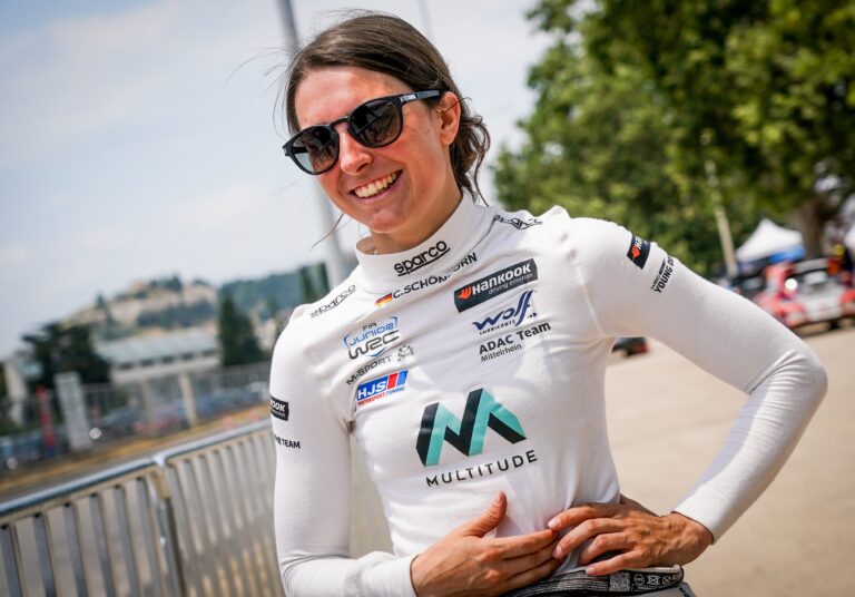 Claire Schönborn: Võitlen iga võimaluse eest pääseda ralliauto rooli Claire Schönborn: Võitlen iga võimaluse eest pääseda ralliauto rooli