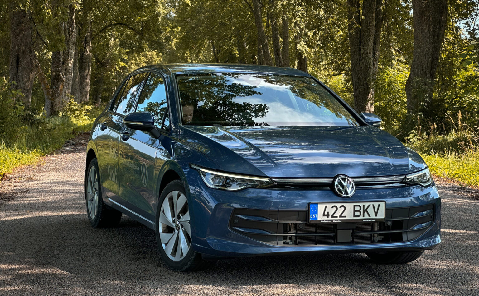 Volkswagen Golf jääb jätkuvalt liidrite sekka – isegi “planguna” Volkswagen Golf, Vladimir Niinimäki