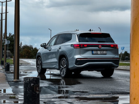 Volkswagen Tayron pakub seda, mida enamik ostjaid vajab Volkswagen Tayron, Vladimir Niinimäki