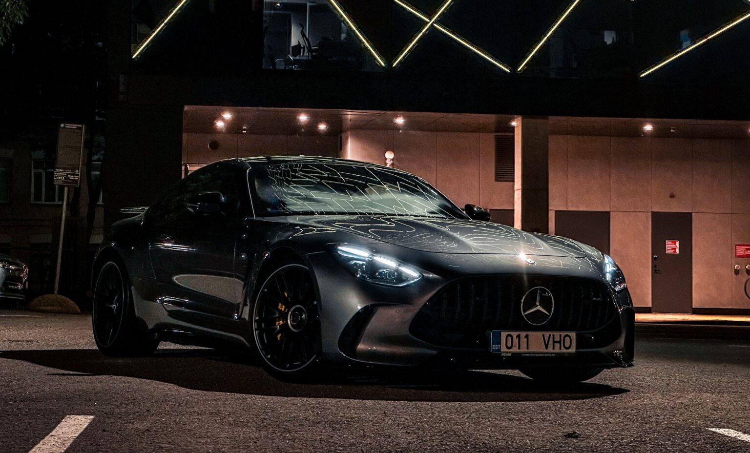 Mercedes-AMG GT 63, Vladimir Niinimäki