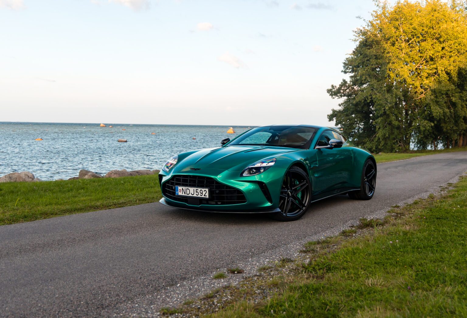 Aston Martin Vantage, Karl Kirs