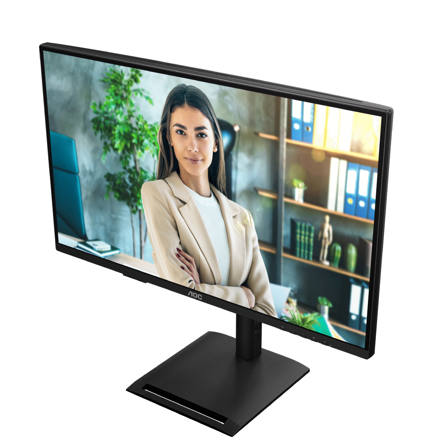 AOC uued äriklassi monitorid – 120 Hz ja nutikad lahendused AOC Professional P4 Q27P4U
