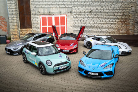 Eesti sportauto sõidupäev 2025, Jürgen Maasing