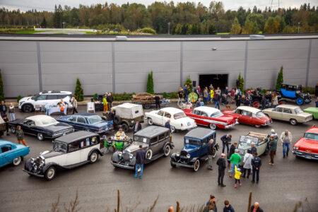 Nädalavahetusel toimunud Oldtimer Camp läks täismajale Oldtimer Camp 2025, Pille Russi