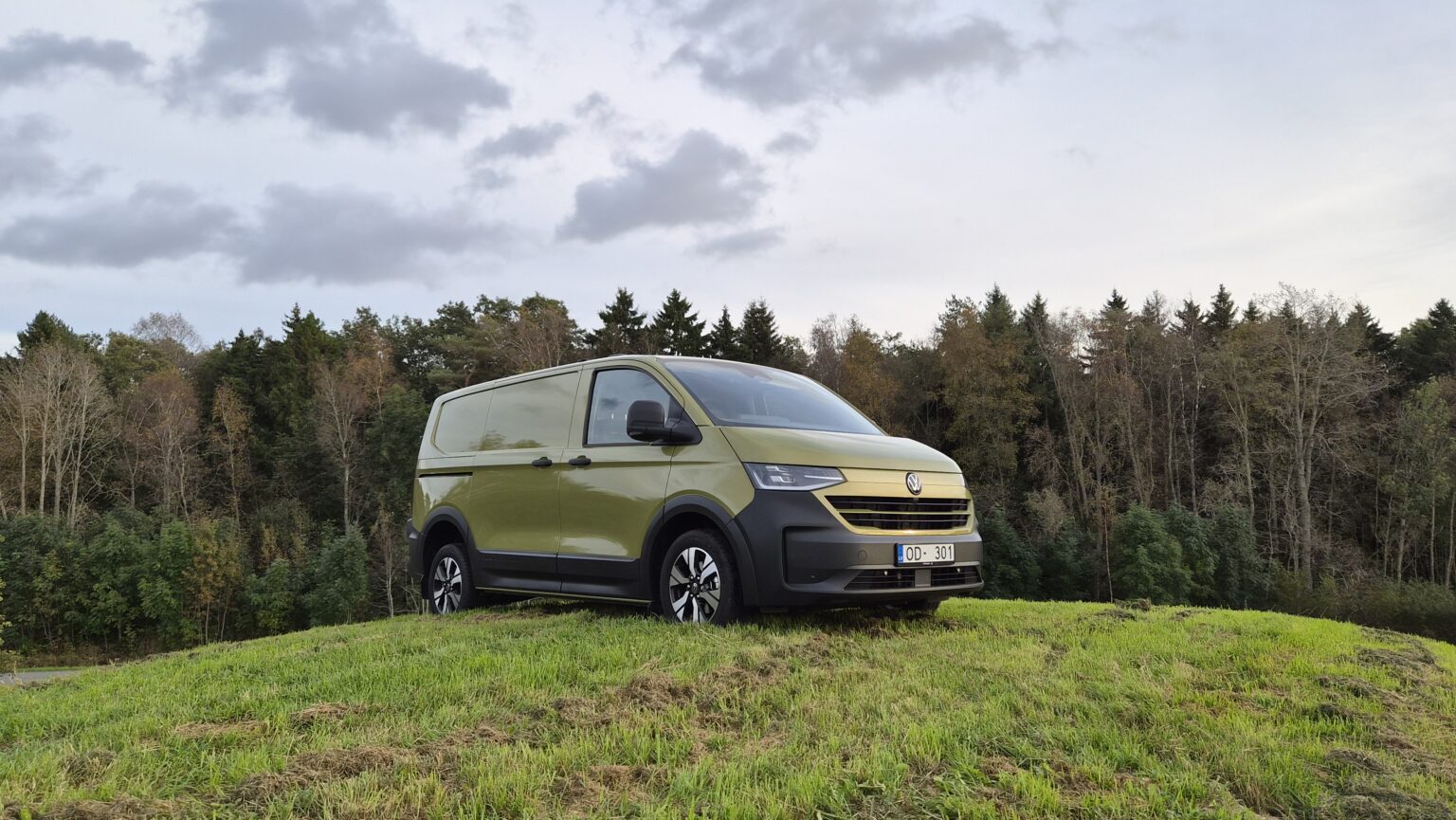 Uus Transporter – järjekordne ümbernimetatud Ford? Volkswagen Transporter 2025, Indrek Jakobson