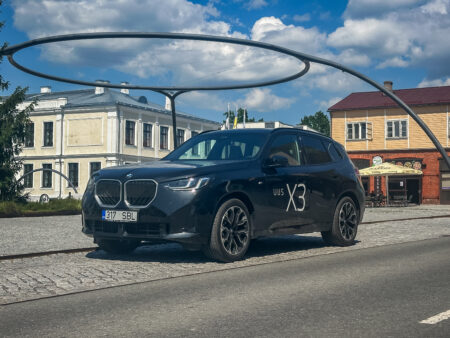 BMW X3 2025, Mart Lumiste