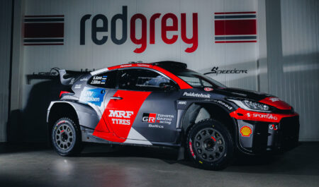 Toyota GR Yaris Rally2, Brit Maria Tael