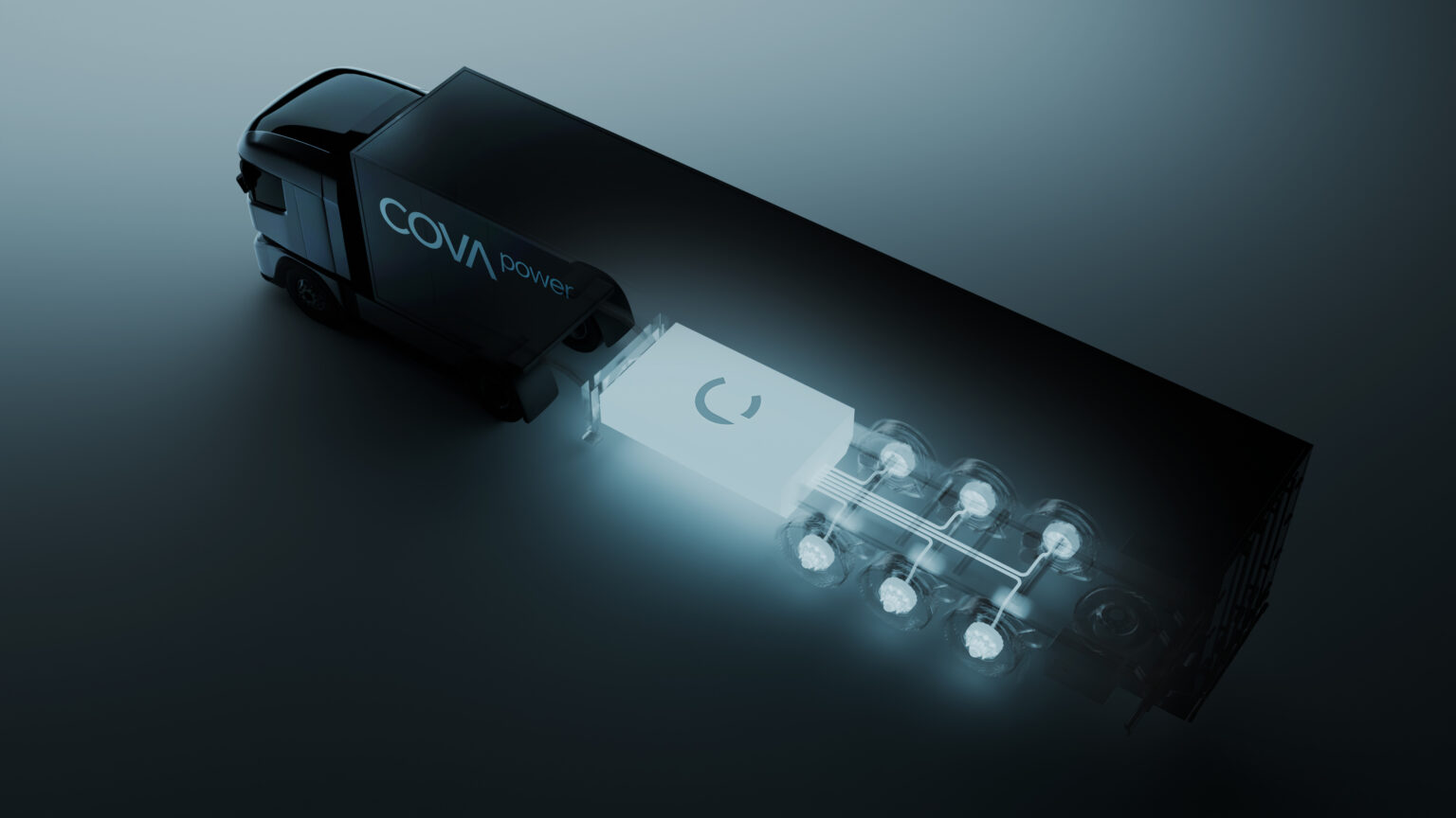 Cova Power Smart Trailer