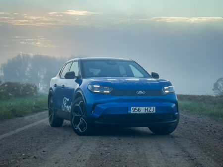 Ford Capri 2025, Mart Lumiste