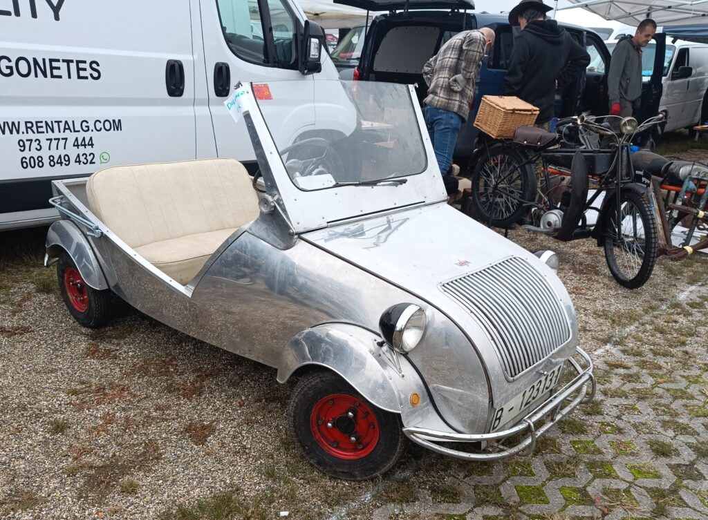 Veterama laat 2025, Gerli Ramler
