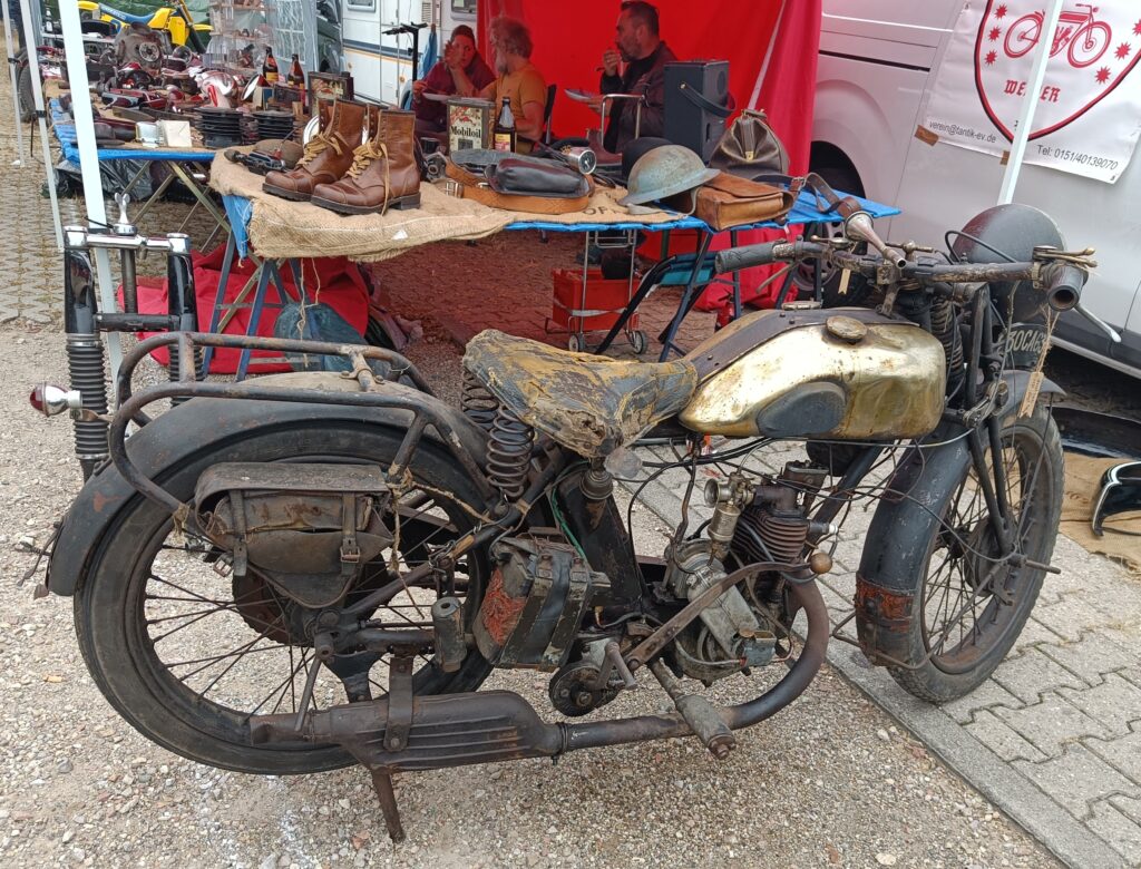 Veterama laat 2025, Gerli Ramler