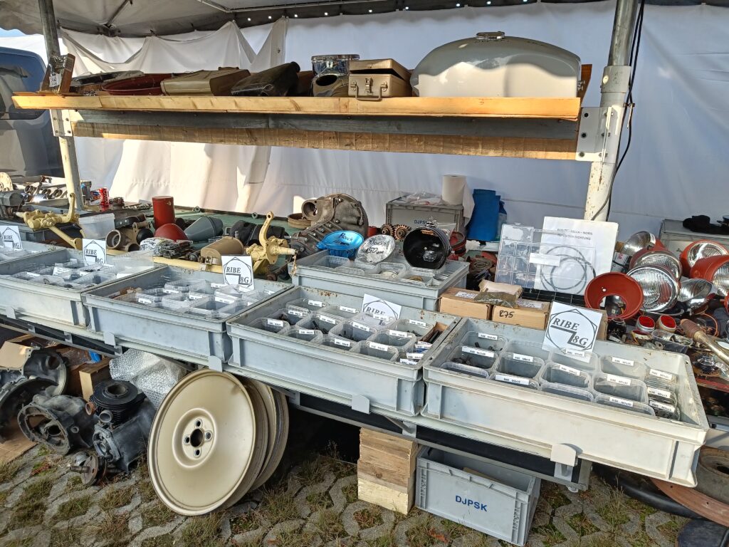 Veterama laat 2025, Gerli Ramler