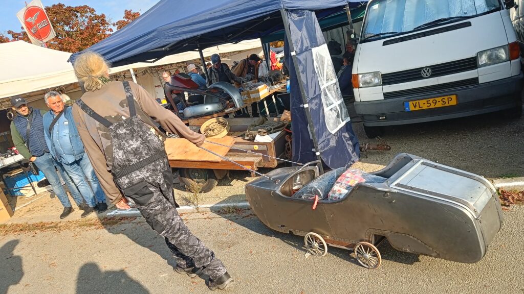 Veterama laat 2025, Gerli Ramler