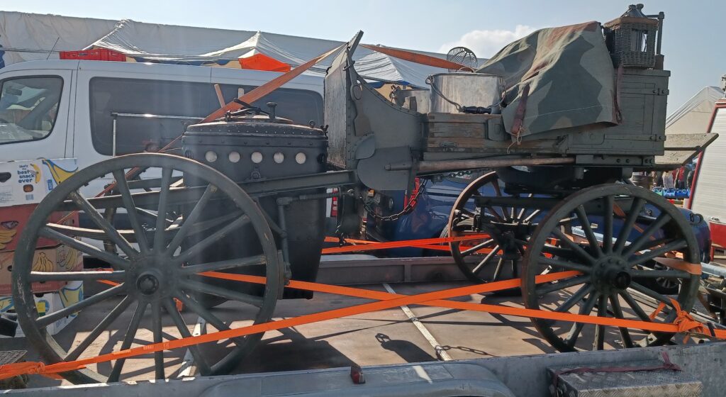 Veterama laat 2025, Gerli Ramler