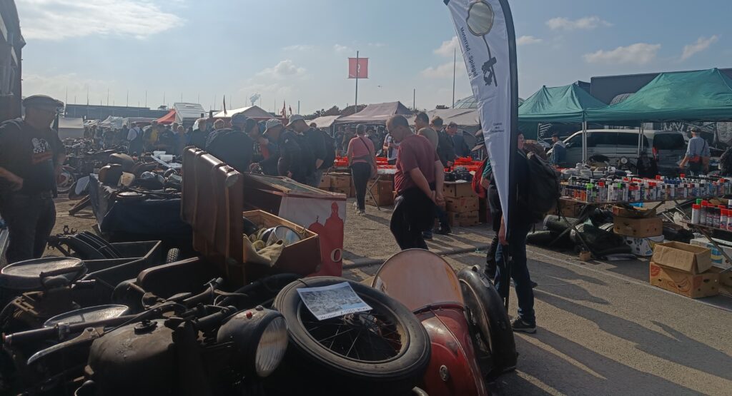 Veterama laat 2025, Gerli Ramler