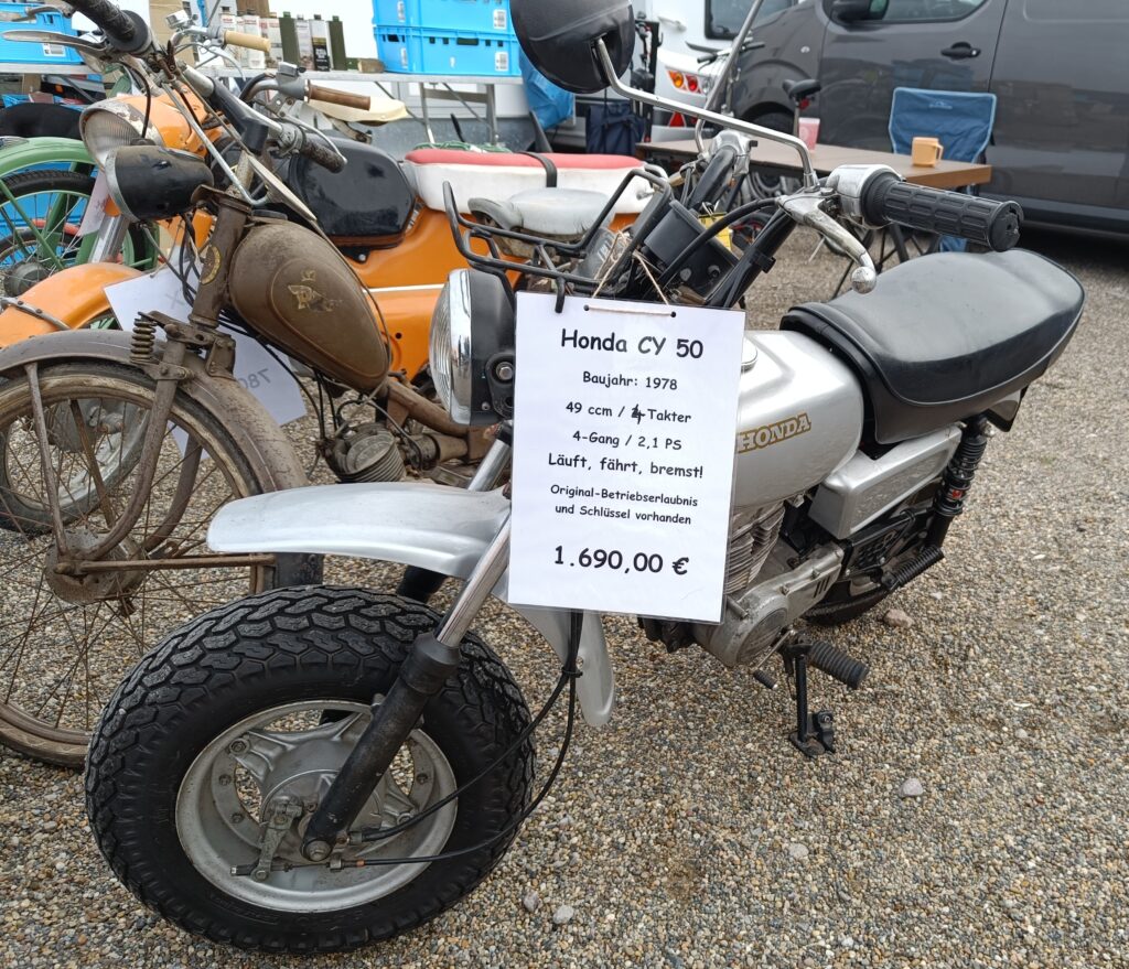 Veterama laat 2025, Gerli Ramler