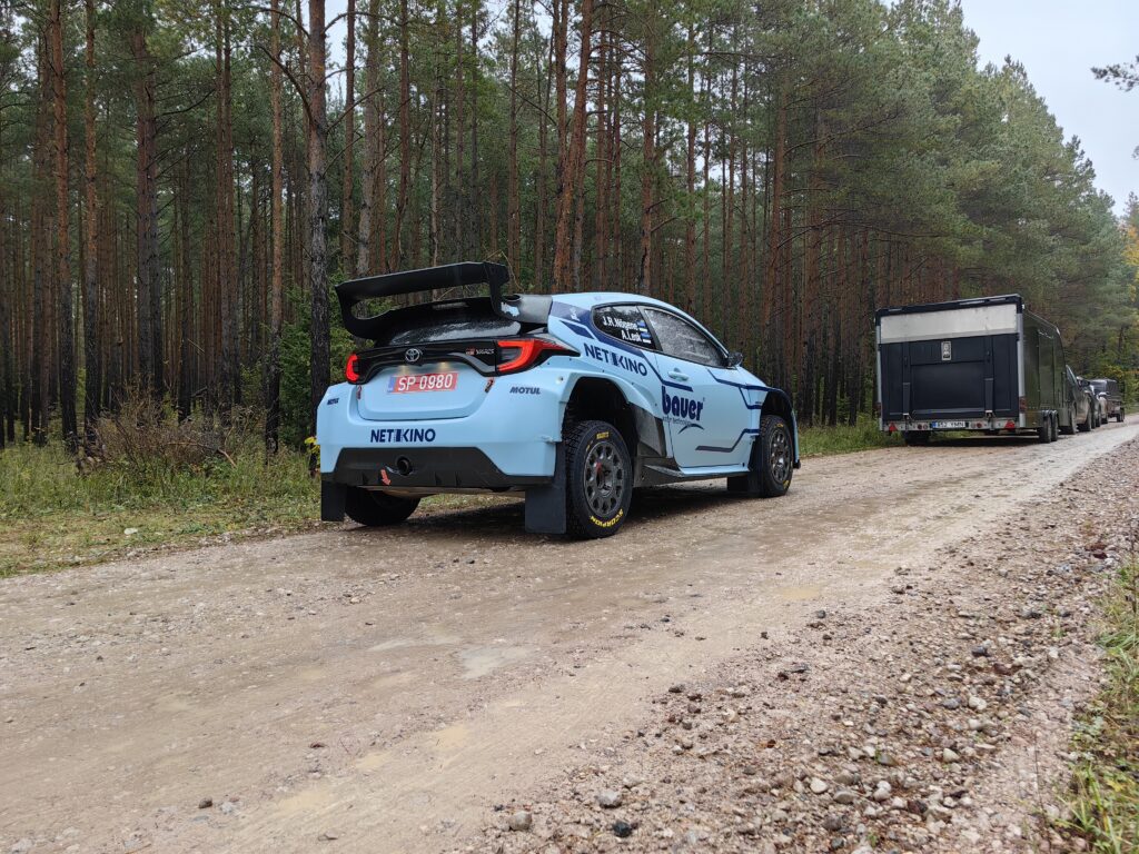 Toyota GR Yaris Rally2
