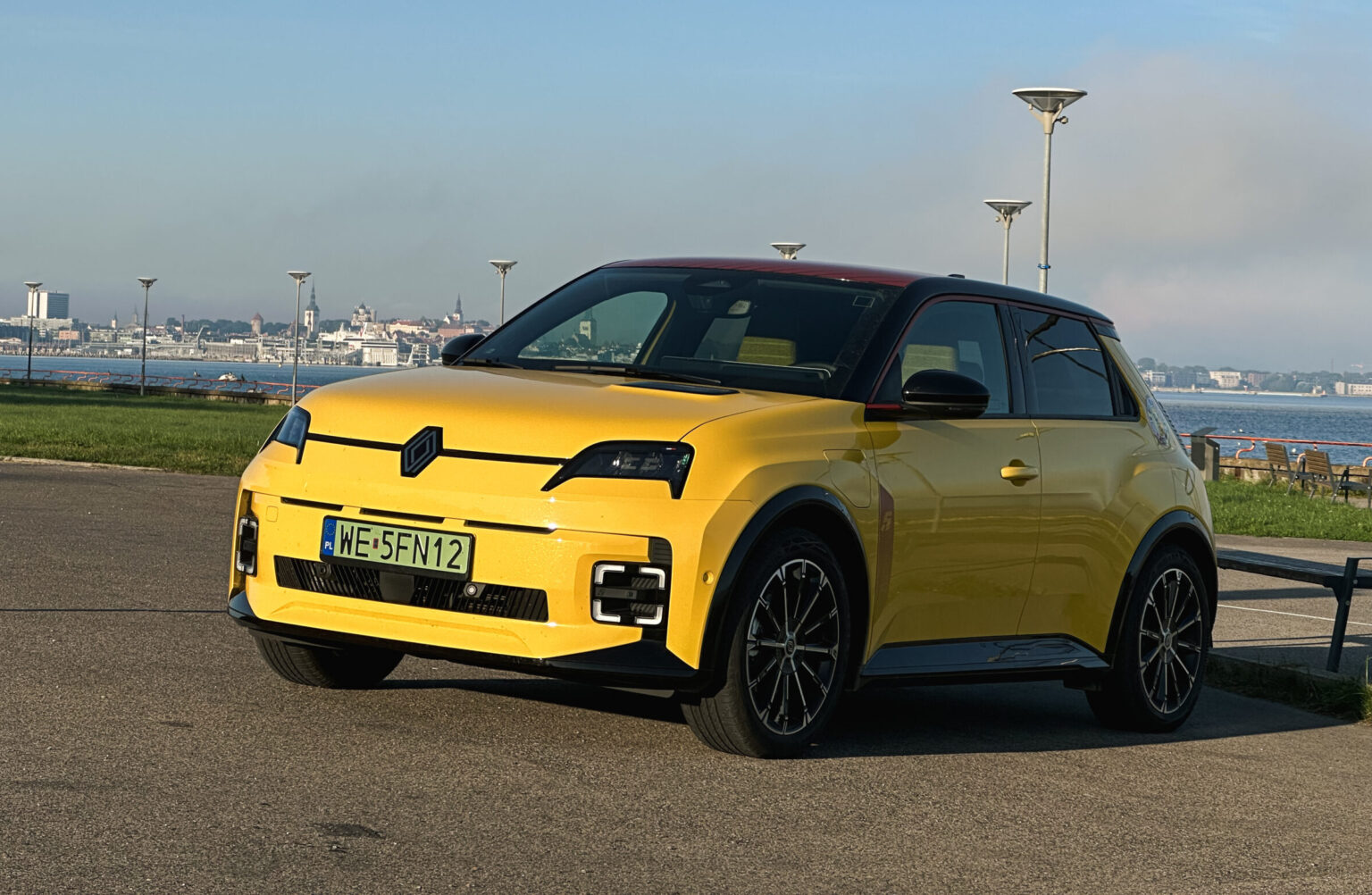 Renault 5: moodne uusversioon ei pea eelkäijale häbi tegema Renault 5, Vladimir Niinimäki