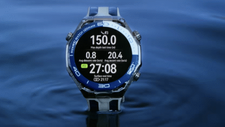 Huawei Ultimate 2 – sinust võib saada nii sukelduja kui mägironija! Huawei Watch Ultimate 2 on tootja nutikellade lipulaev. "Laev" on selles kontekstis õige, sest kellaga võib sukelduda kuni 150 meetri sügavusele