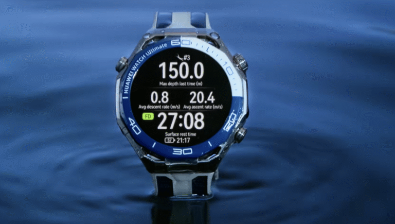 Huawei Watch Ultimate 2 on tootja nutikellade lipulaev. "Laev" on selles kontekstis õige, sest kellaga võib sukelduda kuni 150 meetri sügavusele